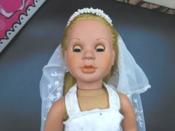 18 in bride tops